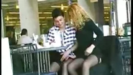 Mlada plavuša strast ...