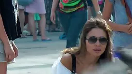 Na zabavi 3d monster ...